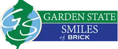 Garden State Smiles Of Brick Logo